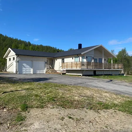 Brygghaugen, Middle Of Senja Villa Exterior photo