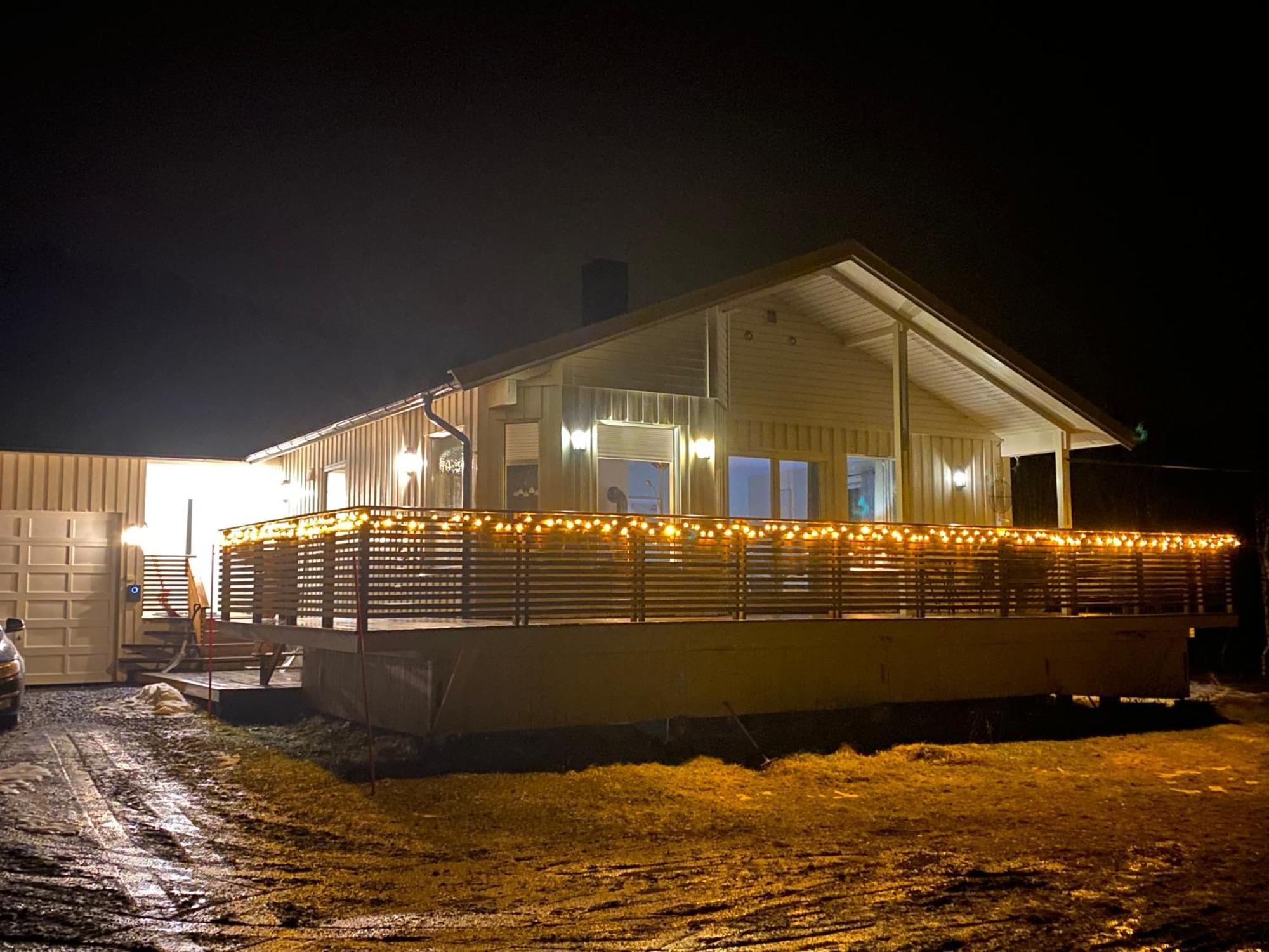 Villa Brygghaugen, Middle Of Senja